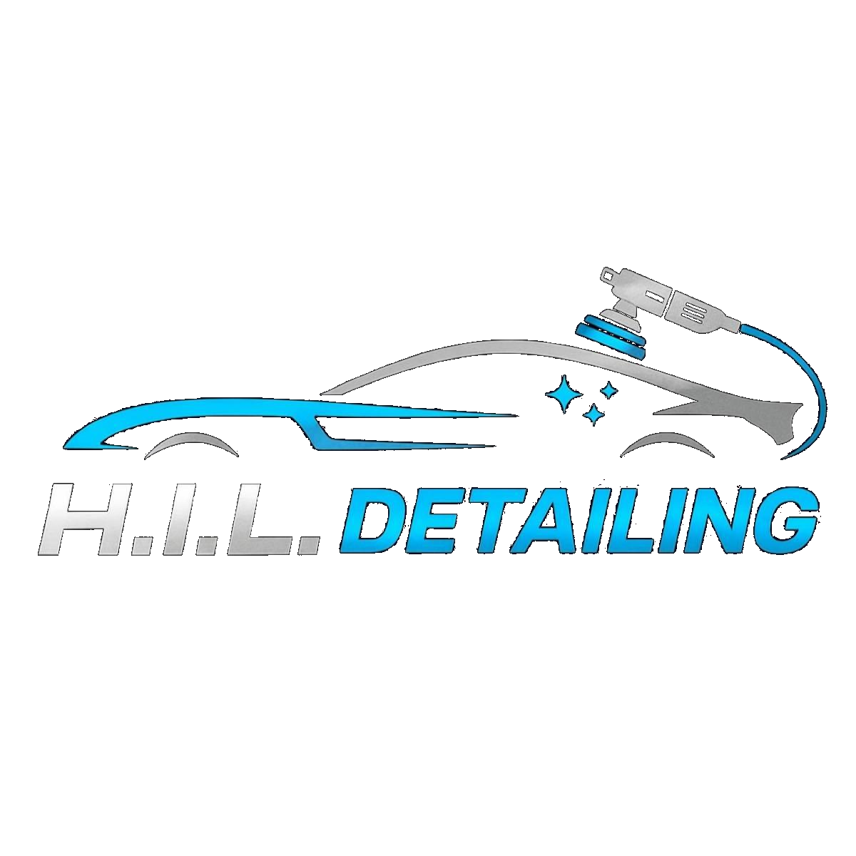 H.I.L. Detailing Logo